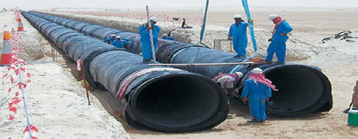 замена аварийных трубопроводов ВСВО