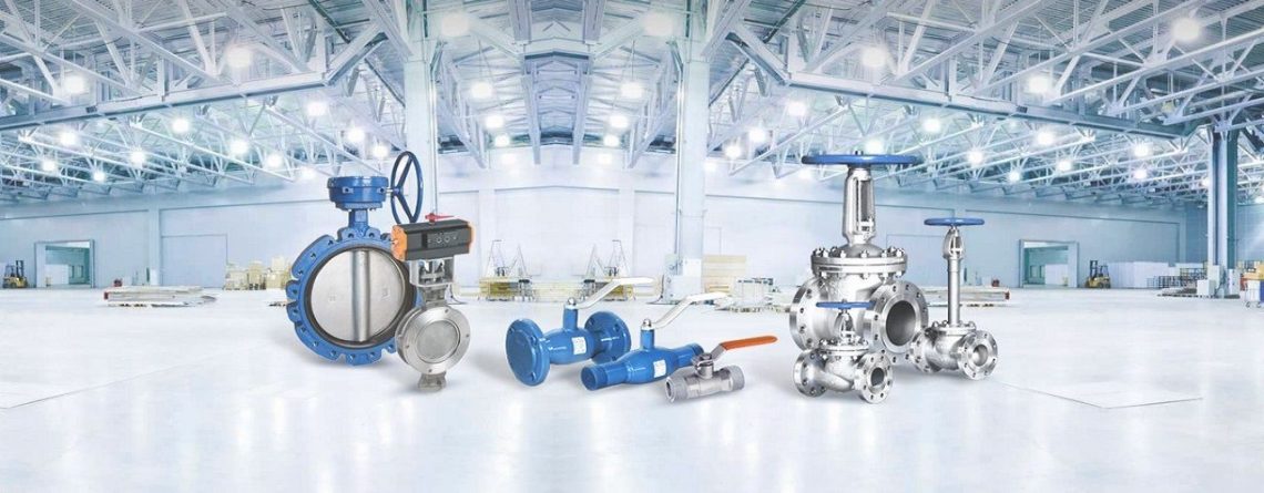 Качественная запорно-регулирующая арматура
