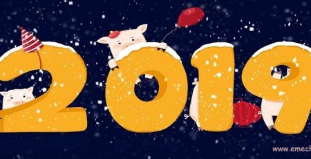 С новым 2019 годом!