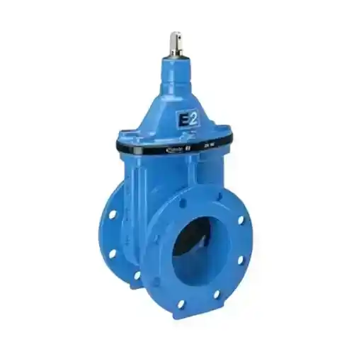 Задвижка клиновая упругозапирающаяся Hawle E2 DN50-DN200