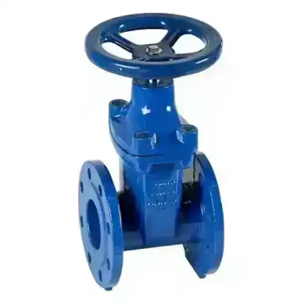 Задвижка с обрезиненным клином SVPK-M DN 40-600 PN 10/16