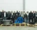 Бизнес-встреча партнёров на производстве компании ООО «Группа ЭНЭКОС»