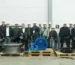 Бизнес-встреча партнёров на производстве компании ООО «Группа ЭНЭКОС»