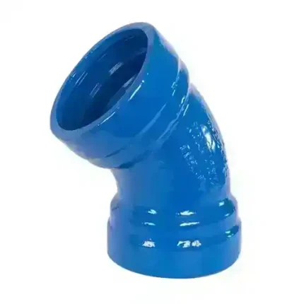 Чугунный раструбный отвод Keulahutte