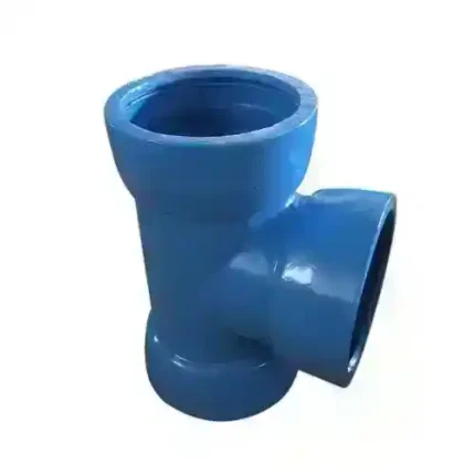 Чугунный раструбный тройник Keulahutte
