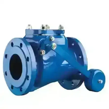 Поворотный обратный клапан с противовесом VAG RSK-AL DN 40-250
