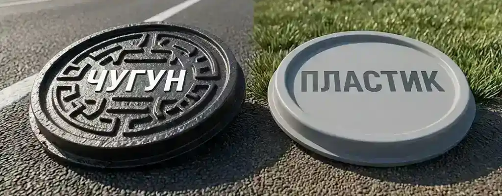 Чугунный или пластиковый люк: что выбрать для разных объектов