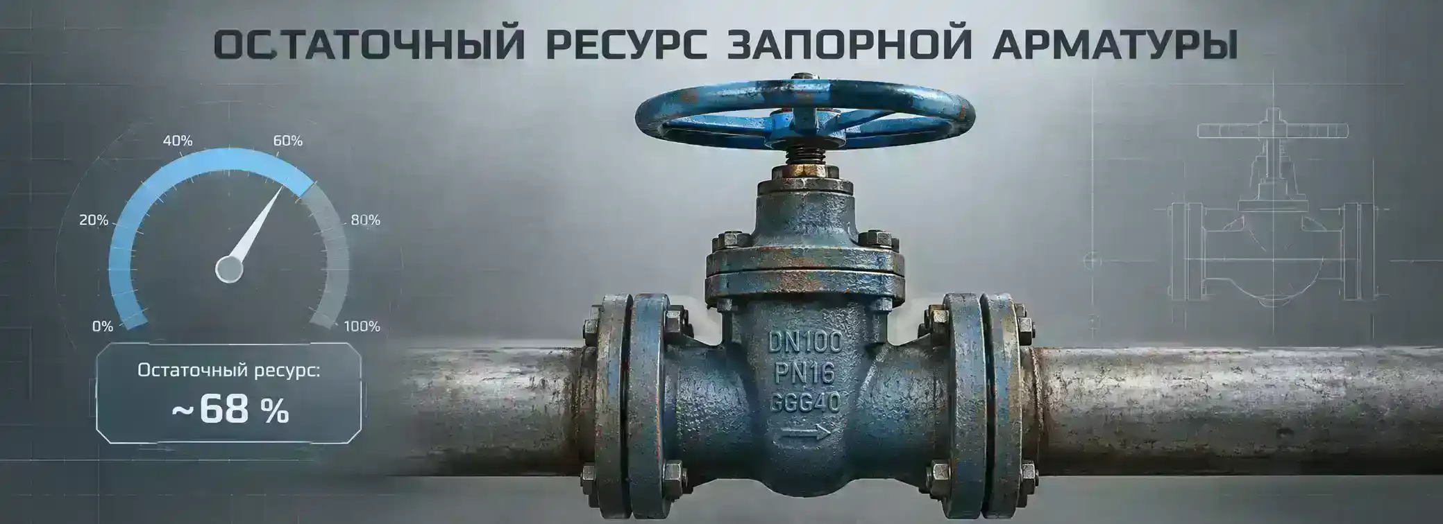 Остаточный ресурс запорной арматуры: методы оценки по РД 10-577